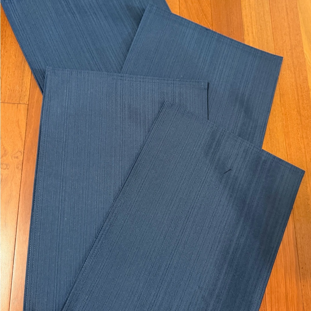 Placemats - Blue Set of 4 Placemats - 18x13